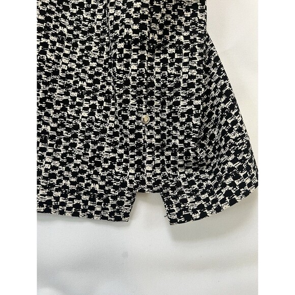Hilary Radley Crop Pull On Pants Size M - Picture 3 of 4